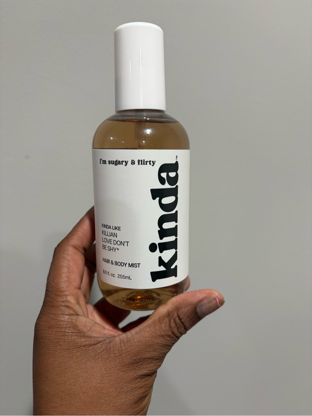 Sugary & Flirty Hair & Body Mist – White/Amber